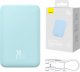 Powerbank Baseus Magnetic Mini 20W 20000mAh Niebieski 1