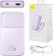 Powerbank Baseus Comet 20000mAh Fioletowy 3