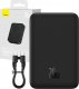 Powerbank Baseus Magnetic Mini 20W 20000mAh Czarny 1