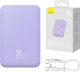 Powerbank Baseus Magnetic Mini 20W 20000mAh Fioletowy 1