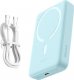 Powerbank Baseus Magnetic Mini 30W 10000mAh Niebieski 2