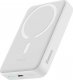 Powerbank Baseus Magnetic Mini 30W 10000mAh Biały 1