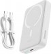 Powerbank Baseus Magnetic Mini 30W 10000mAh Biały 2
