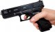tomdorix Metalowy Pistolet Na Kulki GLOCK 17 / 100% METAL+ dwie tarcze 1