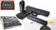 tomdorix Metalowy Pistolet Na Kulki GLOCK 17 / 100% METAL+ dwie tarcze 2
