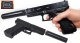 tomdorix Metalowy Pistolet Na Kulki GLOCK 17 / 100% METAL+ dwie tarcze 3