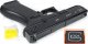 tomdorix Metalowy Pistolet Na Kulki GLOCK 17 / 100% METAL+ dwie tarcze 6