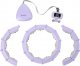 HMS HHM14 HULA HOP VIOLET Z MAGNESAMI I OBCIĄŻNIKIEM + LICZNIK HMS 5