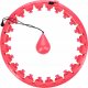 FH01 RED HULA HOP Z OBCIĄŻNIKIEM 1