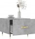 vidaXL Stolik kawowy, szarość betonu, 50x50x40 cm 4