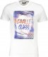 Cavalli Class CAVALLI CLASS T-SHIRT Z KRÓTKIM RĘKAWEM MĘSKI BIAŁY 2XL 1