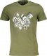 Cavalli Class CAVALLI CLASS T-SHIRT Z KRÓTKIM RĘKAWEM MĘSKI ZIELONY M 1