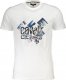 Cavalli Class CAVALLI CLASS T-SHIRT MĘSKI Z KRÓTKIM RĘKAWEM BIAŁY L 1