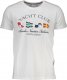 Scuola Nautica BIAŁY MĘSKI T-SHIRT Z KRÓTKIM RĘKAWEM SZKOŁA MORSKA 2XL 1