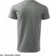 MALFINI Basic 129 - ADLER - Koszulka męska, 160 g/m2 - frost 2XL 44