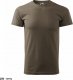 MALFINI Basic 129 - ADLER - Koszulka męska, 160 g/m2 - frost 4XL 121