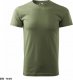 MALFINI Basic 129 - ADLER - Koszulka męska, 160 g/m2 - frost 4XL 30