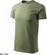 MALFINI Basic 129 - ADLER - Koszulka męska, 160 g/m2 - frost 4XL 46