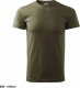 MALFINI Basic 129 - ADLER - Koszulka męska, 160 g/m2 - frost 4XL 5
