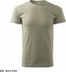 MALFINI Basic 129 - ADLER - Koszulka męska, 160 g/m2 - frost 4XL 80