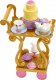 Mattel Lalka Disney Princess Bella i wózek z podwieczorkiem HLW19 2