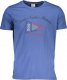Scuola Nautica NIEBIESKI MĘSKI T-SHIRT Z KRÓTKIM RĘKAWEM SZKOŁA MORSKA M 1