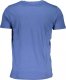 Scuola Nautica NIEBIESKI MĘSKI T-SHIRT Z KRÓTKIM RĘKAWEM SZKOŁA MORSKA M 1