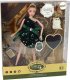 LeanToys Lalka Dla Dzieci Emily Drewniane Serce Biały Kotek 4
