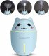 Dyfuzor zapachowy M DYFUZOR ZAPACHOWY - NAWILŻACZ ULTRADZWIĘKOWY KITTY 4W1 LED NIEBIESKI 1