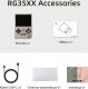 DefaultBrand Konsola Anbernic RG35XX szara /grey Dual-system (GarlicOS) 34