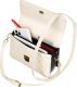 David Jones Elegancka, pikowana listonoszka crossbody  David Jones NoSize 5