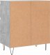 vidaXL Komoda, szarość betonu, 60x35x70 cm, materiał drewnopochodny 8