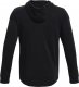 Under Armour Bluza męska Under Armour UA Rival Terry LC HD czarna 1370401 001 L 1