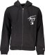 Tommy Hilfiger CZARNA BLUZA MĘSKA TOMMY HILFIGER Z ZAPASEM S 1