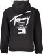 Tommy Hilfiger CZARNA BLUZA MĘSKA TOMMY HILFIGER Z ZAPASEM S 1