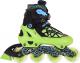 Rolki CoolSlide Rolki FLUO 78024 czarno-zielone r. 37-40 2