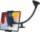 4kom.pl Uchwyt samochodowy na tablet telefon kokpit szybę Alogy do auta z długim ramieniem 4-13" czarny 9
