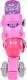 Rolki Martes Dziewczęce rolki JUNGLE SKATES GIRL 78040-PINK JUNGLE rozmiar XS (26-29) 1