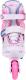 Rolki Martes Rolki SWEET HEART WHITE/PINK S (30-33) 1