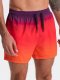 Ombre Kąpielówki męskie efekt ombre - pomarańczowe V17 OM-SRBS-0125 XXL 3