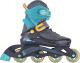 Rolki Martes Rolki juniorskie CROSS 78044 szaro-niebieskie r. 34-37 1