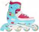 Rolki Martes Rolki Summertime Girl 43977-PINK różowe r. 37-40 1