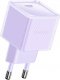 Ładowarka Mcdodo GaN 1x USB-C 20W Fioletowa (CH-3773) 3