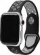 Beline Beline pasek Apple Watch Sport Silicone 38/40/41mm czarno-szary black/gray 1