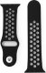 Beline Beline pasek Apple Watch Sport Silicone 38/40/41mm czarno-szary black/gray 1