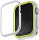 Uniq Etui UNIQ Moduo Apple Watch 4/5/6/7/SE/8 44/45mm limonka-biały/lime-white 1