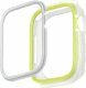 Uniq Etui UNIQ Moduo Apple Watch 4/5/6/7/SE/8 44/45mm limonka-biały/lime-white 2