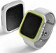 Uniq Etui UNIQ Moduo Apple Watch 4/5/6/7/SE/8 44/45mm limonka-biały/lime-white 4