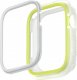 Uniq Etui UNIQ Moduo Apple Watch 4/5/6/7/SE/8 44/45mm limonka-biały/lime-white 7