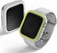 Uniq Etui UNIQ Moduo Apple Watch 4/5/6/7/SE/8 44/45mm limonka-biały/lime-white 8